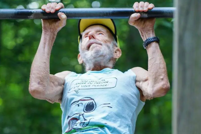 101-Year-Old Vegan Runner Has Broken 4 World Records In His 80s And 90s